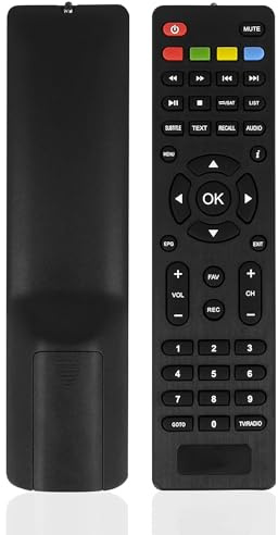 Kompatibel mit Geräten der Marke Echosat Hd-Line Leyf Bamof Tevsan, Original Fernbedienung