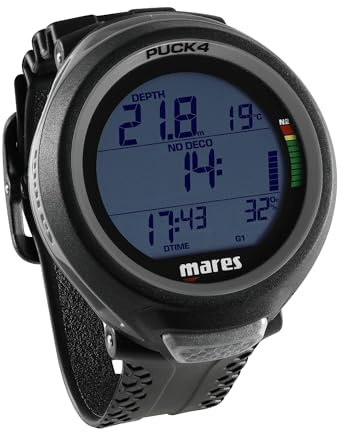 Mares Puck 4 Tauchcomputer - Luft und Nitrox