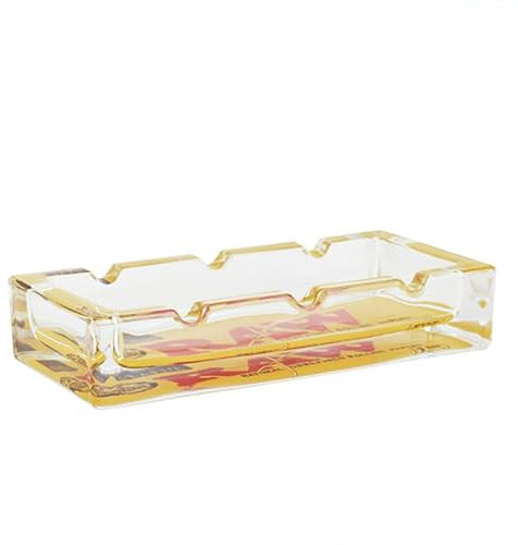 RAW Classic Glas Ashtray, Mittel
