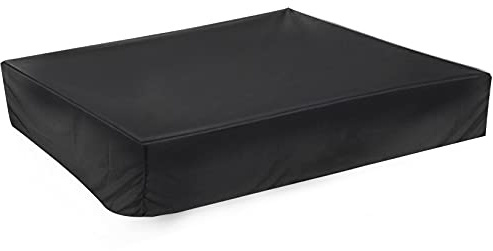 GothicBride Sandkasten Abdeckung Abdeckplane 120x120cm mit Kordelzug Wasserdicht Sandkastenabdeckung Plane für Sandkasten Garten