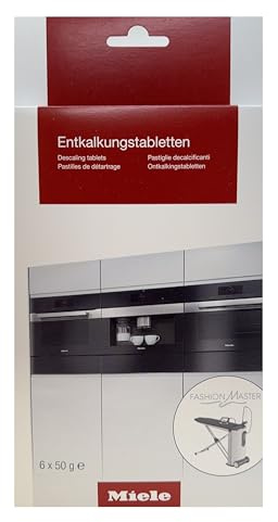 Entkalkungstabletten Miele 10178330, 6 Stück