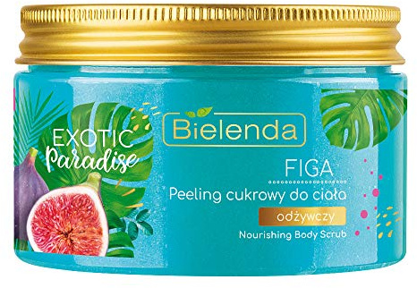 Bielenda Exotic Paradise Körperzucker Peeling Nährend Feige 350 G