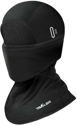 Tavaler Sturmhaube Winter Fahrrad Motorrad Balaclava Herren/Damen Sturmmaske Winddicht Warm Skimaske für Outdoorsports Radfahren, Snowboarden, Skifahren, Motorrad Fahren