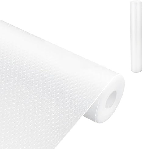 Antirutschmatte 30 × 300 cm, transparente Schubladenmatte zum Zuschneiden | Transparente Antirutschmatte zum Zuschneiden für Schubladen, Küchenschrank, Regal und Kühlschrank – vielseitig nutzbar.