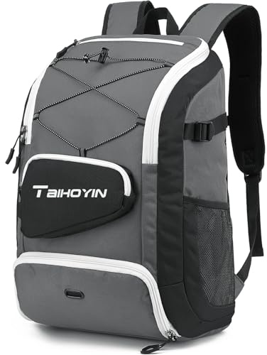 TAIHOYIN Sportrucksack Herren Damen mit Schuhfach Nassfach Wasserdicht Gym Schwimmrucksack Tagesrucksack mit Laptopfach 15,6 Zoll