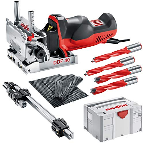 Mafell DuoDübler DDF 40 MaxiMAX im T-MAX 230V Bohrtiefe bis 40mm bohren 918602
