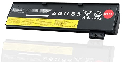 61++ 01AV492 01AV427 Laptop Akku für Lenovo ThinkPad T470 T480 T570 T580 | A475 A485 P51s P52s TP25 Series 01AV428 SB10K97584 SB10K97585 4X50M08812 10.8V 72Wh