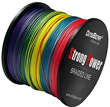 Dingbear 437yd-5000yd stark ziehen sie generische geflochtenen angelschnur angelschnur Fisch Linien