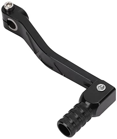 EBTOOLS Motorrad Schalthebel Metall Universal CNC Schalthebel Klappschalthebel Schwarz Offroad Motorradzubehör Ersatz für CRF BBR KXL TTR