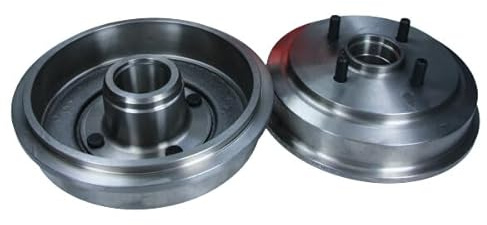 MAXGEAR 19-2316 2x Bremstrommeln Set Hinten InnenØ203mm AußenØ243mm Kompatibel mit FORD Fiesta Mk6 Schrägheck JA8, JR8 1151001 DD3226250 19-2316