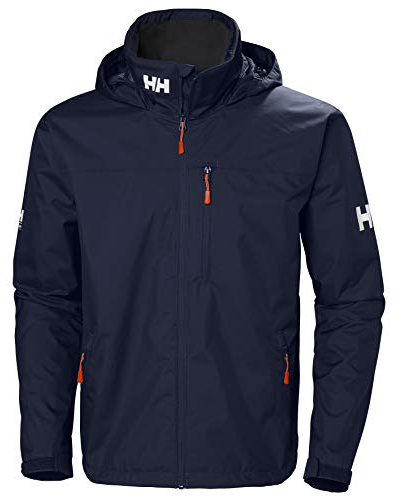Helly Hansen Herren Crew Hooded Jacket, Marineblau, M EU