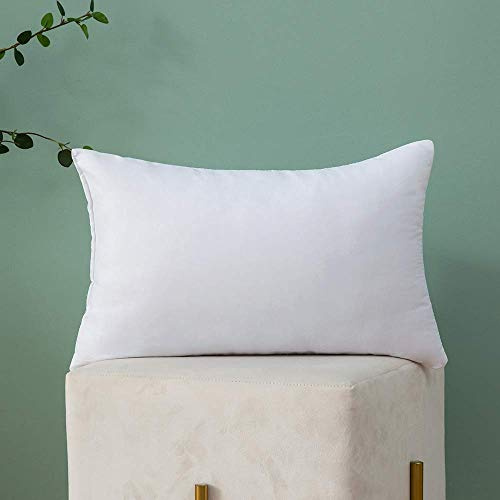 MIULEE Kissen 30x50 cm Füllung 4er Set, Waschbare Kissenfüllung Sofakissen, Polster Innenkissen Dekokissen, Polyester Füllkissen als Couchkissen, Sofa Kissen, Zierkissen, Kisseninlet 30 x 50