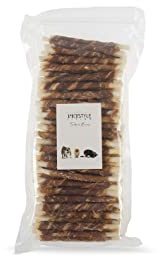 Petstyle Living Kaustange mit Ente - Hundesnack - 12,5cm - 100 Stück