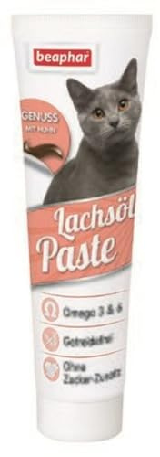 Beaphar Lachsöl Paste Katze, 100g