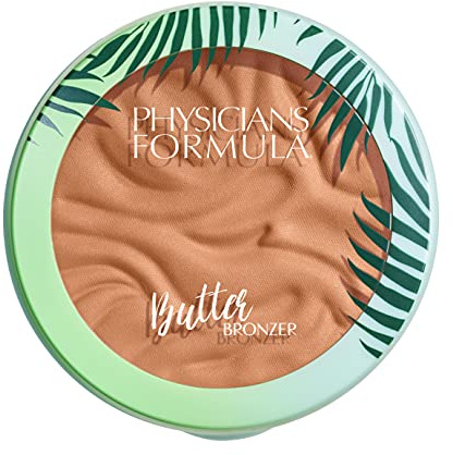 Physicians Formula, Murumuru Butter Powder Bronzer, Feuchtigkeitsspendende Formel Mit Murumuru-Butter, Strahlendes Finish, Cremige Textur, Soft-Focus-Pigmente Mit Glättendem Effekt, Sunkissed Bronzer