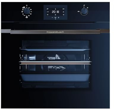 Küppersbusch BP 6332.0 SE2 K-Series.3 Pyrolyse Pizza-Backofen Schwarz/Black Chrome