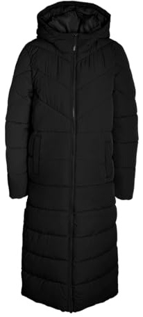 NOISY MAY NMDalcon X-Long Coat FWD Frauen Mantel schwarz XL