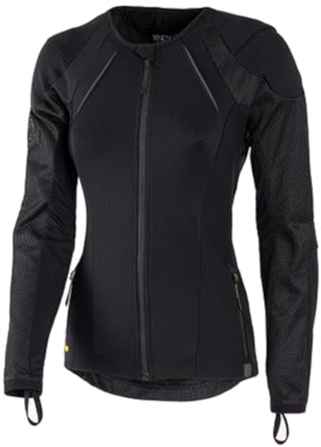 Knox Urbane Pro MK3 Damen Protektorenjacke, schwarz, XS