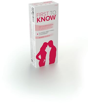 First To Know – Der erste Schwangerschaftstest mit Blut, den man alleine machen kann – Packung mit 2 Tests