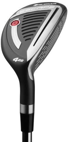 Orlimar Escape HL #9 Hybrid Golfschläger für Damen, Linkshänder, Damen, Flex-Graphitschaft