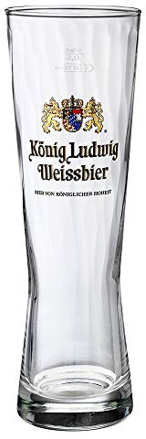 König Ludwig Weissbier Exklusiv Glas 0,5 l (6er Set)