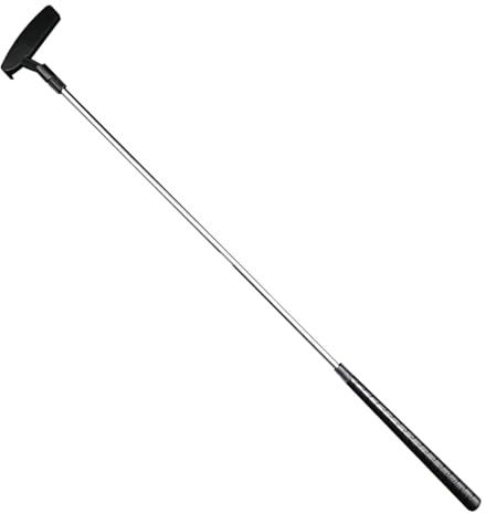 Kids Golf Clubs - Edelstahlputter | Multifunktionale Spielartikel | Einstellbares Längen -Trainingssatz Mit Tragbarem Innenraum -Outdoor -Sportspielzeugzubehör