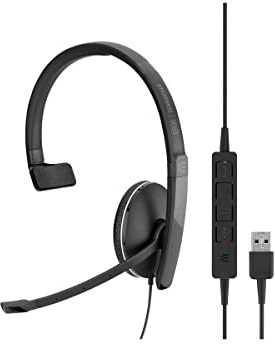 Sennheiser SC 135 Headset USB Mono 508316
