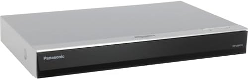 Panasonic DP-UB424EGS Ultra HD Blu-ray Player (4K Blu-ray Disc, 4K VoD, DLNA, 2X HDMI, USB, Silber)