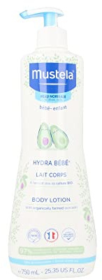 Mustela Hydra Bebe Body Milk 750 Ml, Avocado