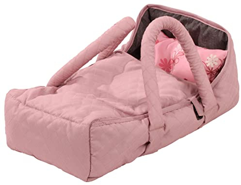 Götz 3403365 Puppen Tragebettchen Soft Mood – ideale Tragemöglichkeit für Babypuppen und Stehpuppen der Größe zwischen 27 cm und 36 cm
