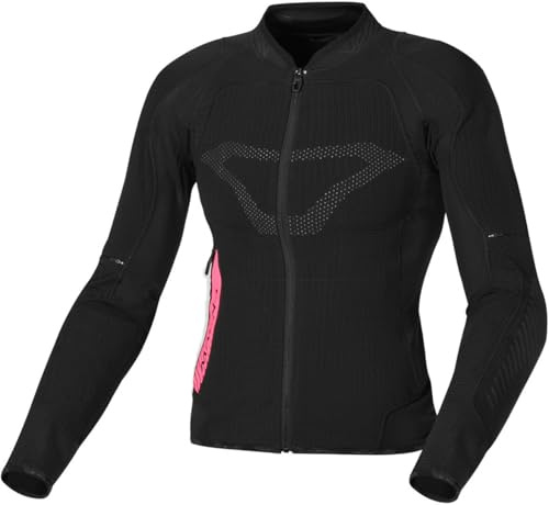 Macna Whizzar Damen Protektorenjacke, schwarz, XS
