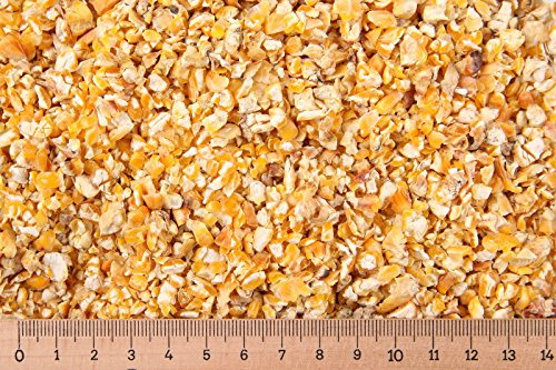 (Grundpreis 0,89 €/kg) - 25 kg Mais fein gebrochen/gequetscht - Hühnerfutter - Tauben - Nager - Karpfenfutter - Wild - Kaninchen