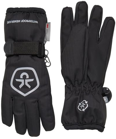 Color Kids Kinder Fingerhandschuhe aus recyceltem Material
