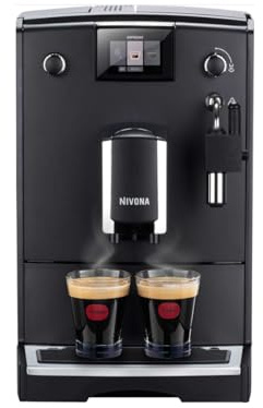 Nivona Kaffeevollautomat NICR550 NICR 550 Mattschwarz/Chrom