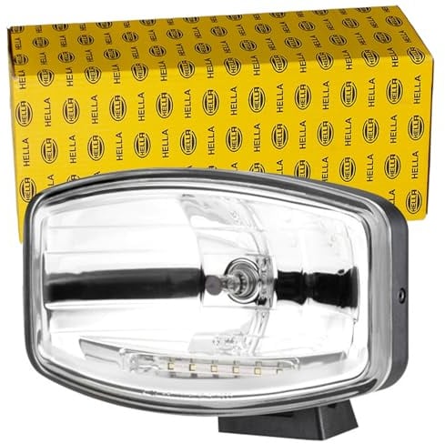 HELLA 1FE 008 773-081 Hybrid/Halogen/Halogen-Fernscheinwerfer - Jumbo 320 | 24/12V