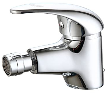 DP Grifería Wasserhahn für Bidet Naranjo, Silber