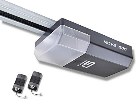 Schartec Move 600 Garagentorantrieb Serie 3 Set inkl. 2 Handsender und Schiene - elektrischer Torantrieb - Garagentoröffner für Schwingtor und Sektionaltor Garagentor Antrieb