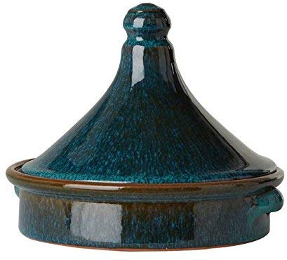 Amazing Cookware Tajine, Terrakotta, 20 cm PFAU grün