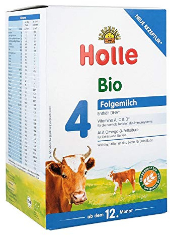 Holle Bio Folgemilch 4