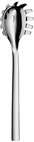 WMF Nuova Nudellöffel 30 cm, Spaghettilöffel, Nudelkelle, Cromargan Edelstahl poliert, spülmaschinengeeignet