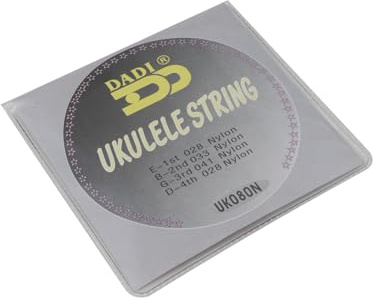 DIMAVERY Saitensatz Ukulele, 028-041 | Ukulelen-Saiten