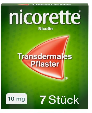 nicorette TX Pflaster mit 10 mg Nikotin zum Rauchen aufhören, 7 St. | nicorette® Pflaster lindert Rauchverlangen über 16 Stunden