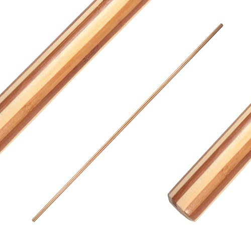 DEPICE BO-Stab Bambus Luxus-Ausführung Mehrfarbig, glattes Finish