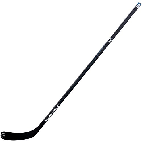 SHER-WOOD Kinder Rekker Eishockeyschläger schwarz RECHTS