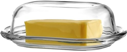Ritzenhoff & Breker Butterdose Fresh | 20 x 13 x 7 cm | Glas