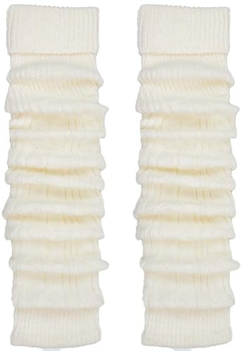 TODO Warme Stulpen Damen mit Wolle - Weich, Flexibel. Beinstulpen Wolle Stulpen für Winter, wenn es Kalt ist - Beinwärmer Damen