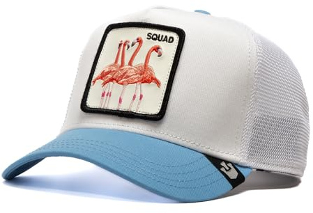 Goorin Bros. Trucker Cap V2 Squad Lightblue Weiß Hellblau, Size:OneSize