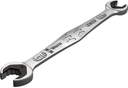 Wera 05003760001 6002 Joker Double Doppelmaulschlüssel, 10-13 x 167 mm
