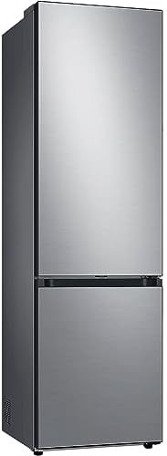 Samsung RL38A7B5BS9/EG Bespoke Kühl-/Gefrierkombination, 203 cm, 387 ℓ, 35 dB(A), Space Max Technologie, Twin Cooling+, Cool Select+, Metal Cooling, No Frost+, Edelstahl Look