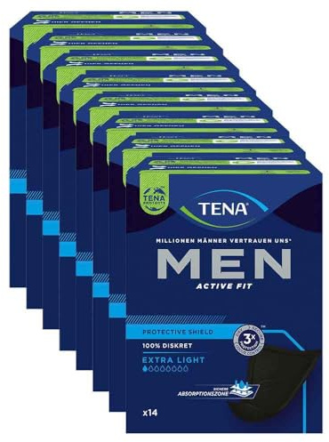 TENA MEN Active Fit Level 0 Inkontinenz Einlagen 8X14 St
